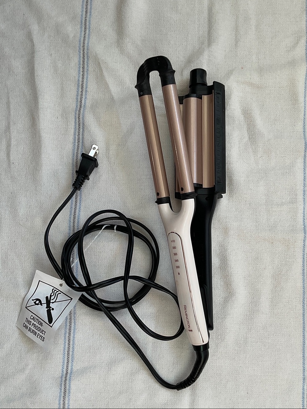 Remington 4-in-1 Adjustable Hair Waver
